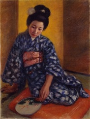 御厨純一「物思い」