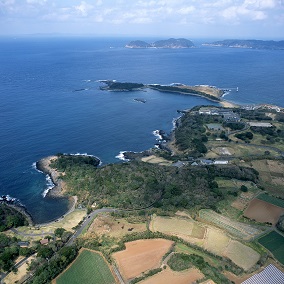 島津義弘陣跡と波戸岬周辺